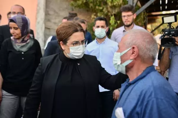Son Dakika | BAKAN YANIK, ADANA VE OSMANİYE'DEKİ YANGIN BÖLGELERİNDE