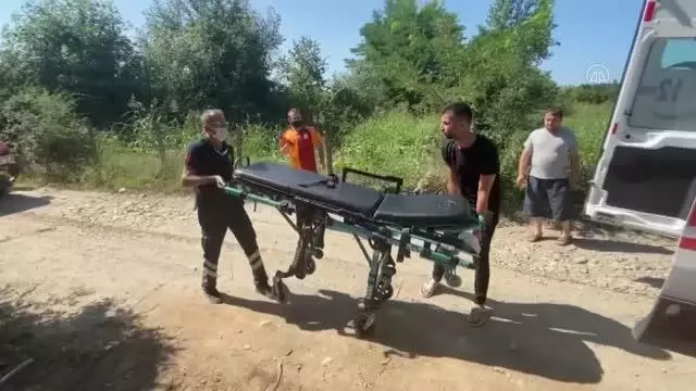Balık tutmak için daldığı suyun altında sıkışarak can verdi