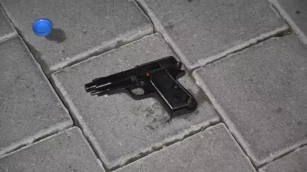 Boşanma aşamasındaki eşini tabancayla vurdu