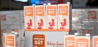 Büyükşehir, 'Mersin Hamile Bakım Sütü' Projesi Başlattı