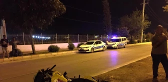 Ceyhan'da trafik kazası: 2 yaralı