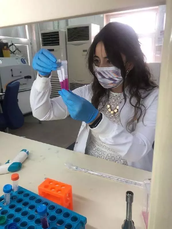 Covid-19'un yayılmasını engelleyecek aşı, klinik çalışma için izin bekliyor