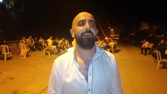 Damada boyunduruk takıp araç çektirdiler