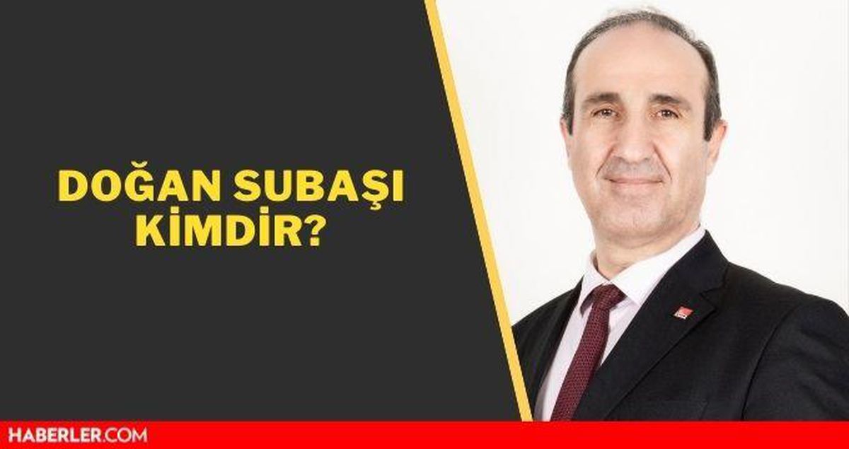 Doğan Subaşı kimdir? Beylikdüzü Belediye Başkanı İsmail Doğan Subaşı hayatı ve biyografisi!