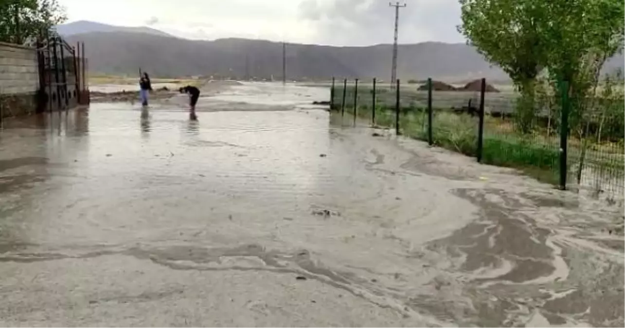 Son dakika haber! DOĞUBAYAZIT'TA SEL
