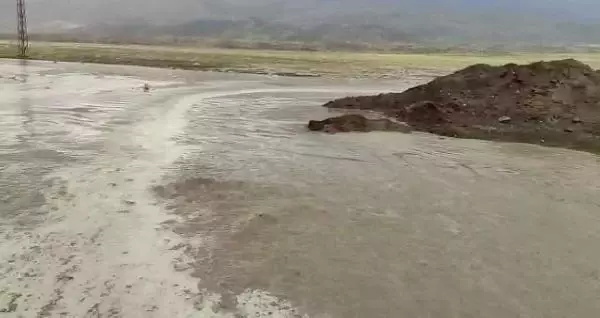Son dakika haber! DOĞUBAYAZIT'TA SEL