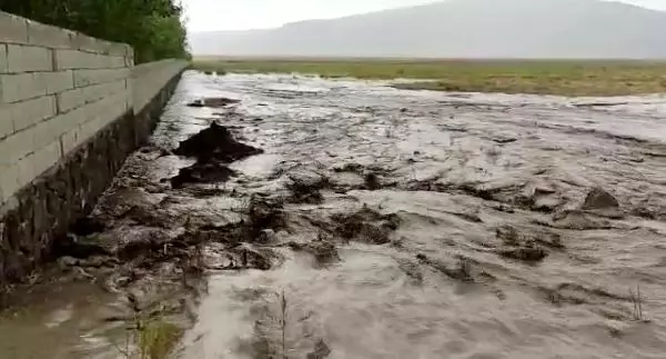 Son dakika haber! DOĞUBAYAZIT'TA SEL