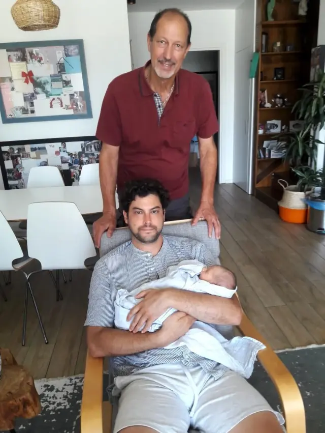 Dr. Behçet Uz'un torununun torunu dünyaya geldi