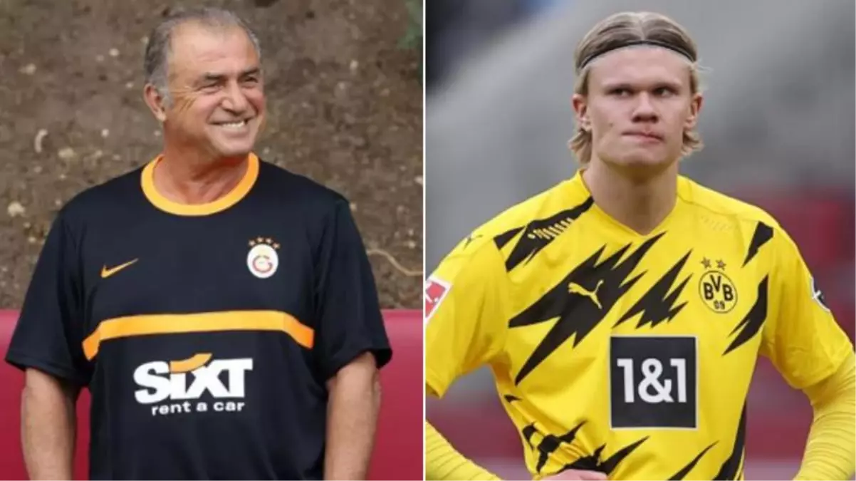 Fatih Terim'den çarpıcı Haaland itirafı: Oyuncuyla anlaşma noktasına gelmiştik