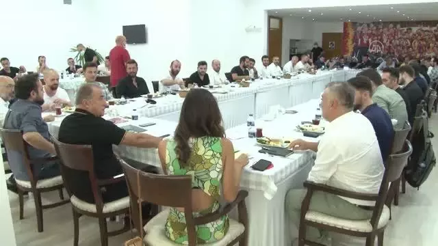Galatasaray Teknik Direktörü Fatih Terim'den gündeme dair açıklamalar: (3)