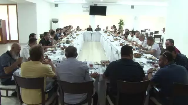 Galatasaray Teknik Direktörü Fatih Terim'den gündeme dair açıklamalar: (3)