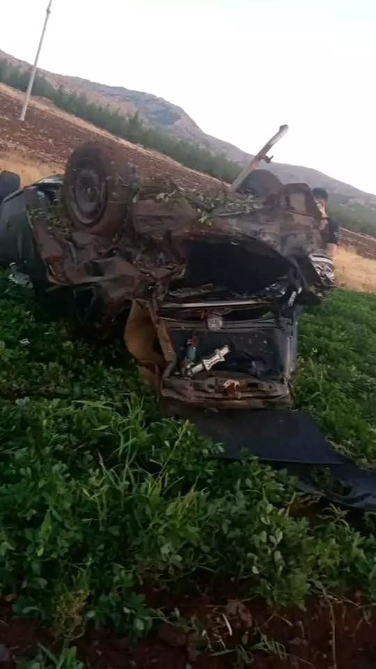 Son dakika... Gaziantep'te otomobil takla attı: 1 ölü