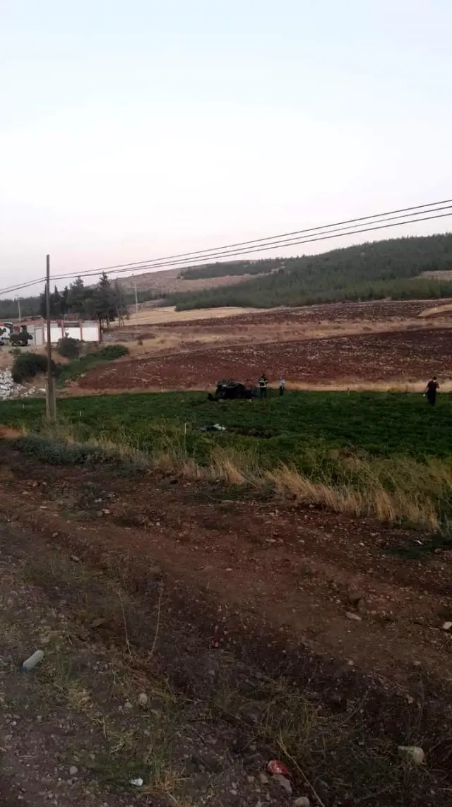 Son dakika... Gaziantep'te otomobil takla attı: 1 ölü