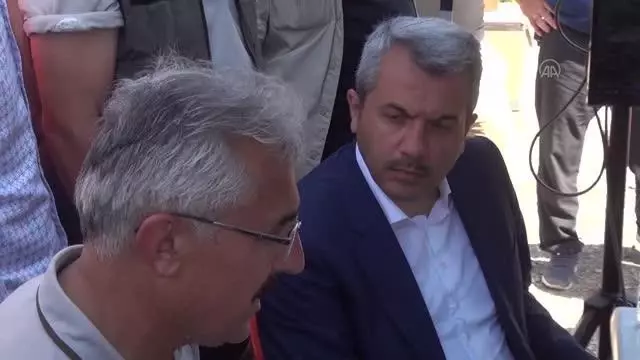 Son dakika haberi... Gençlik ve Spor Bakan Yardımcısı Baydaş, Yangın Yönetim Merkezi'ni ziyaret etti