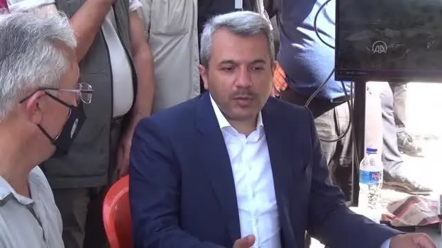 Son dakika haberi... Gençlik ve Spor Bakan Yardımcısı Baydaş, Yangın Yönetim Merkezi'ni ziyaret etti