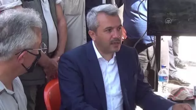 Son dakika haberi... Gençlik ve Spor Bakan Yardımcısı Baydaş, Yangın Yönetim Merkezi'ni ziyaret etti
