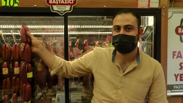 Gurbetçiler esnafın işlerine hareket getirdi
