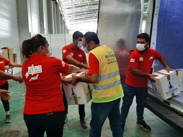 Kentler arasında zor gün dayanışması