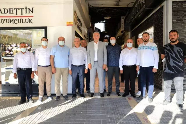 Kahtalı: Kapanmadan sonra esnafımızın durumunu gayet iyi gördüm