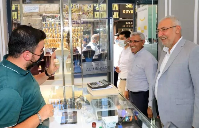 Kahtalı: Kapanmadan sonra esnafımızın durumunu gayet iyi gördüm