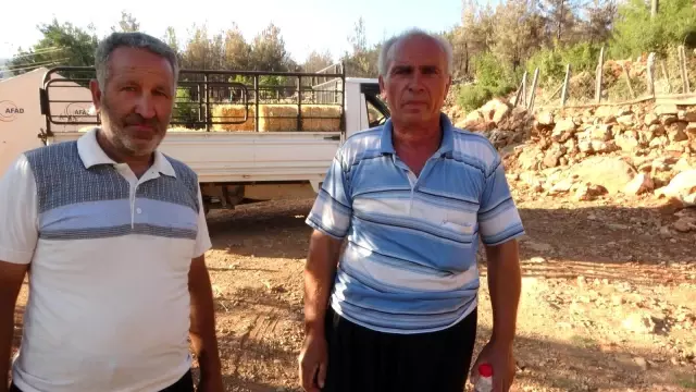 Kozan'da yangının yaraları imece usulü sarılıyor