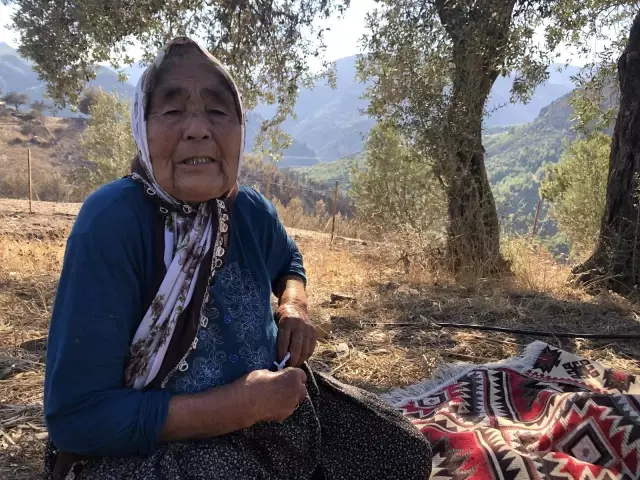 Kozan'da yangının yaraları imece usulü sarılıyor