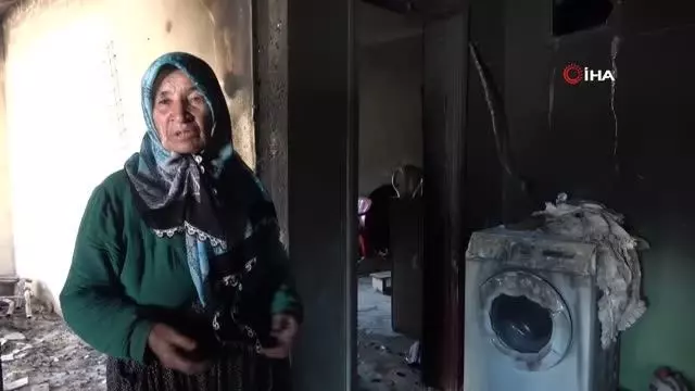 Kozan'da yangının yaraları imece usulü sarılıyor