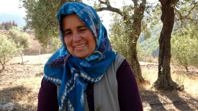 Kozan'da yangının yaraları imece usulü sarılıyor