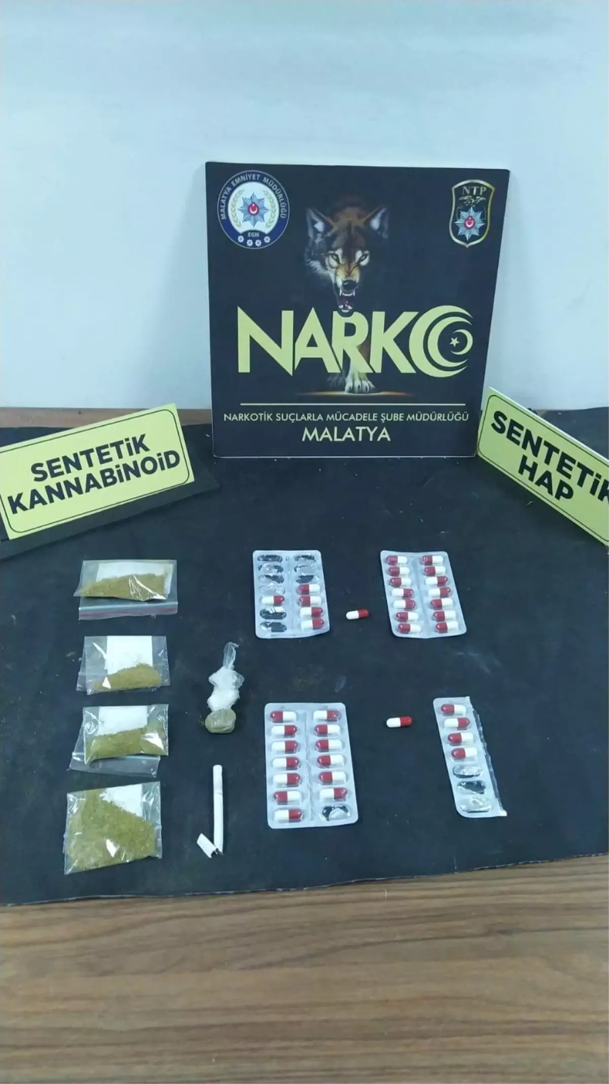 Son dakika: Malatya'da uyuşturucu operasyonunda bir kişi tutuklandı