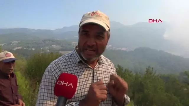 Son dakika haber... MANAVGAT'TAKİ YANGINA VATANDAŞLARDAN BÜYÜK DESTEK