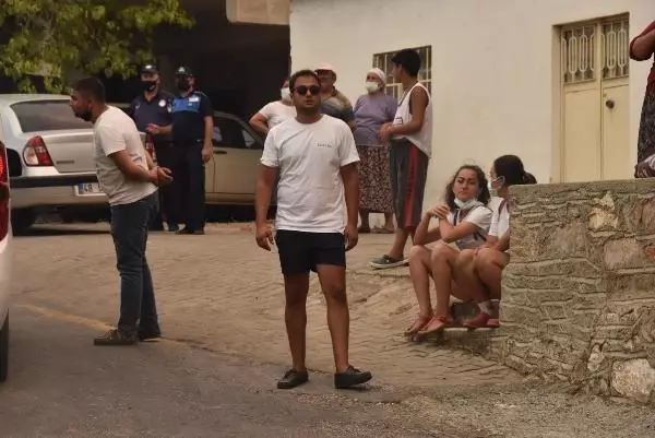 Alevler Bodrum'u sardı! Vatandaşlar evlerinin yanmasını gözyaşları içerisinde izledi