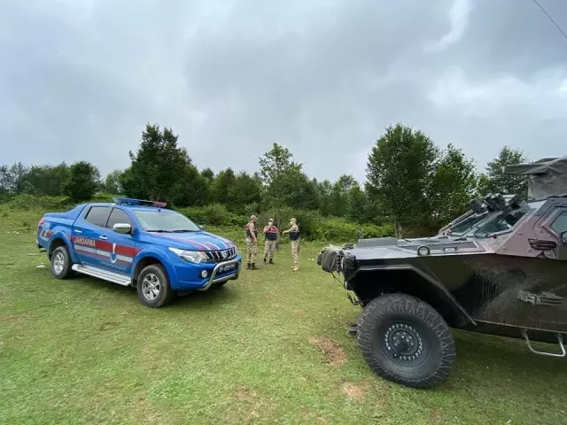 Son dakika haberi! Ordu'da jandarma ekipleri orman yangınlarına karşı nöbet tutuyor