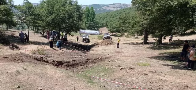 (Özel haber) 2 bin 500 nüfuslu Dodurga'da Off-Road heyecanı yaşandı