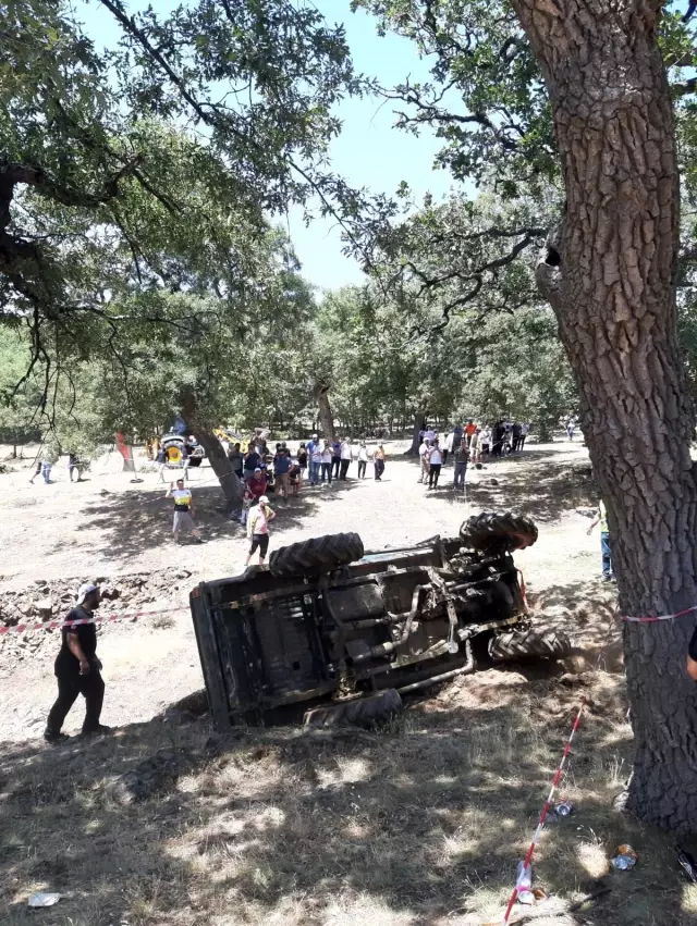 (Özel haber) 2 bin 500 nüfuslu Dodurga'da Off-Road heyecanı yaşandı