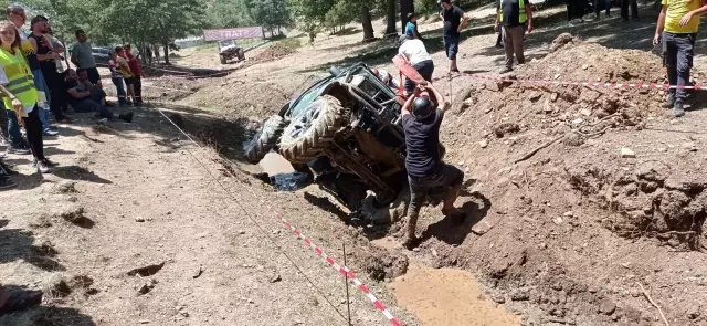 (Özel haber) 2 bin 500 nüfuslu Dodurga'da Off-Road heyecanı yaşandı