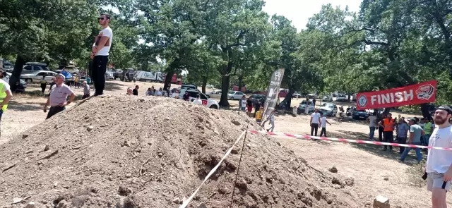 (Özel haber) 2 bin 500 nüfuslu Dodurga'da Off-Road heyecanı yaşandı