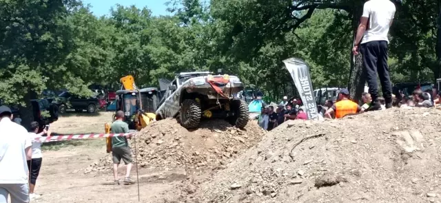 (Özel haber) 2 bin 500 nüfuslu Dodurga'da Off-Road heyecanı yaşandı