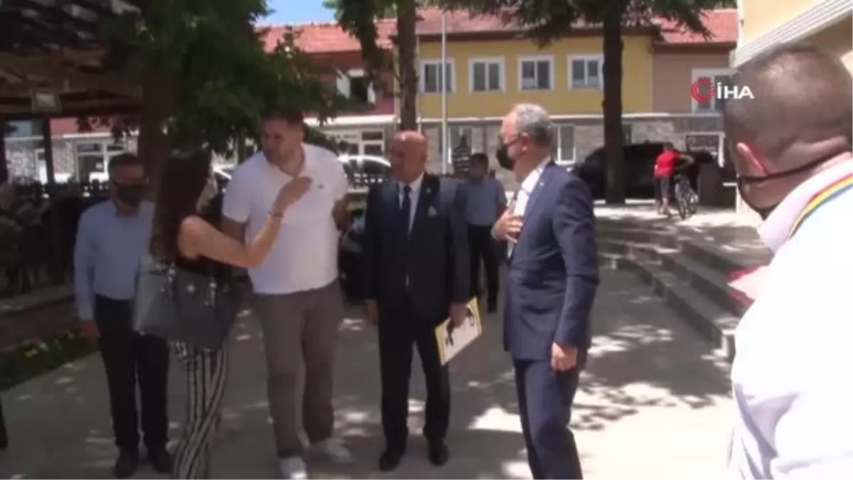 Romanyalı misafirler Çameli kültürünü tanıdı