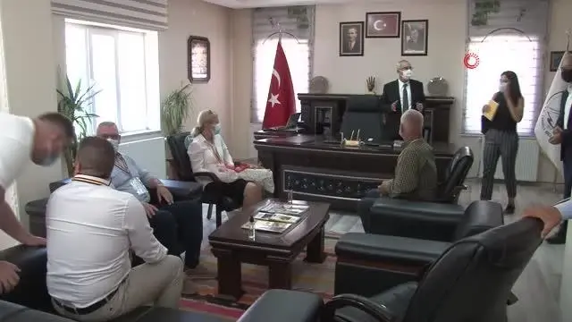 Romanyalı misafirler Çameli kültürünü tanıdı