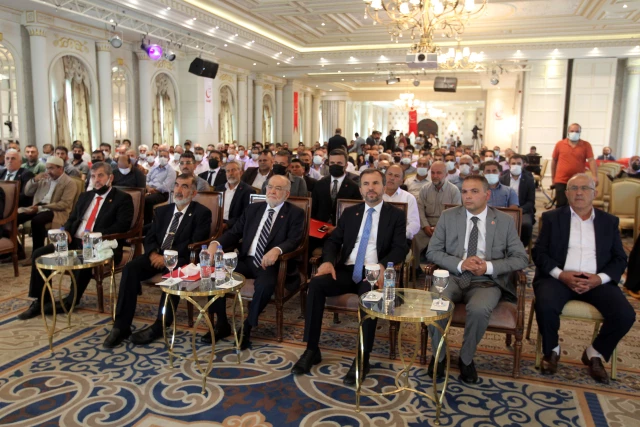 Saadet Partisi Genel Başkanı Karamollaoğlu, Van İl Başkanlığı Kongresi’nde konuştu
