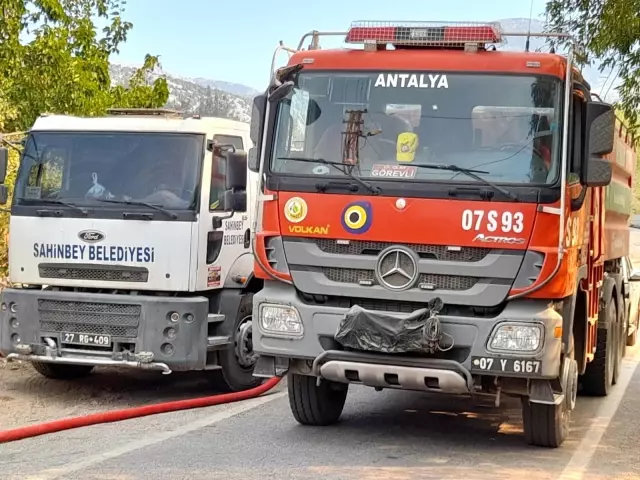 Şahinbey, Osmaniye'den sonra Manavgat'a da destek ekip gönderdi