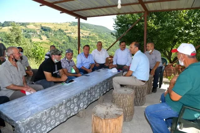 Başkan Demir : Hizmet ve yatırımlarımız sürecek