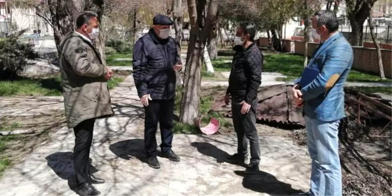 Şehit Nusret Parkı Yeniden Düzenleniyor