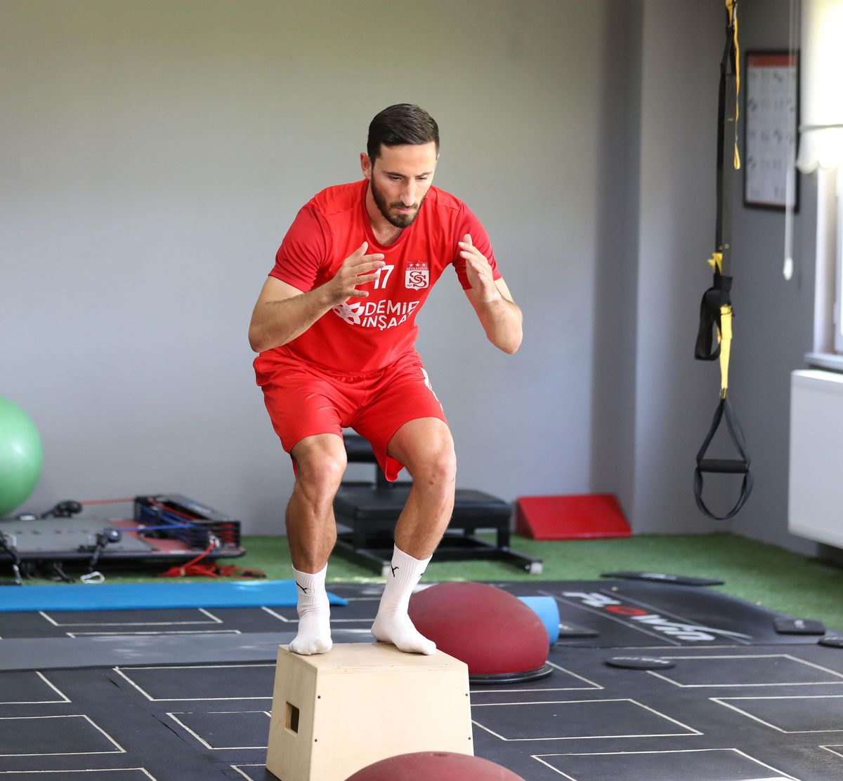 Sivasspor'da Dinamo Batum maçının hazırlıkları başladı