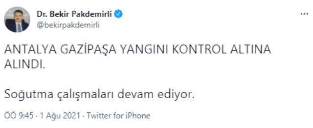 Son Dakika: Mersin ve Antalya'dan güzel haber! 3 noktada devam eden yangınlar kontrol altına alındı Son Dakika: Mersin ve Antalya'dan güzel haber! 3 noktada devam eden yangınlar kontrol altına alındı