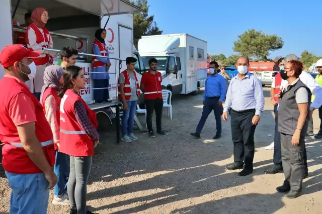 Son dakika haberi | Tarım ve Orman Bakan Yardımcısı Işıkgece, Osmaniye'de Yangın Yönetim Merkezini ziyaret etti