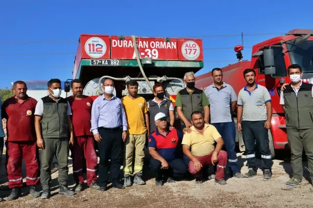 Son dakika haberi | Tarım ve Orman Bakan Yardımcısı Işıkgece, Osmaniye'de Yangın Yönetim Merkezini ziyaret etti