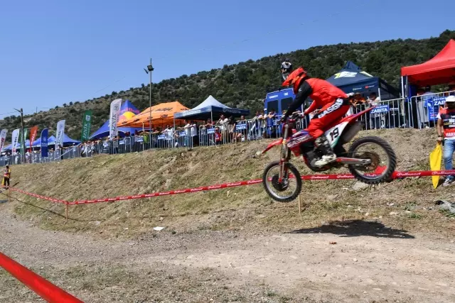 Süper Enduro heyecanı İznik'te başladı