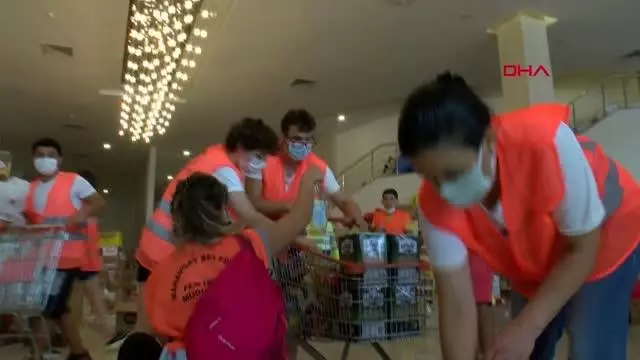 ÜLKENİN HER TARAFINDAN YARDIM YAĞIYOR