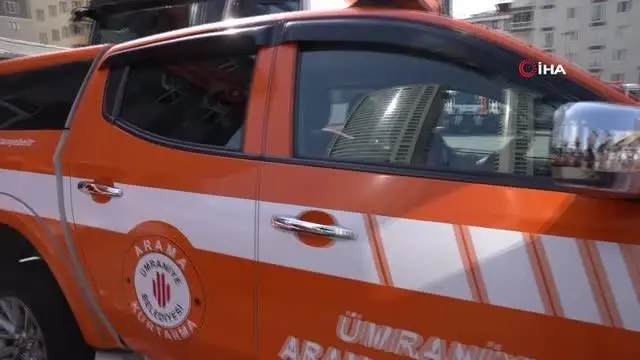 Son dakika... Ümraniye Belediyesi'nden Antalya'daki yangın bölgesine destek